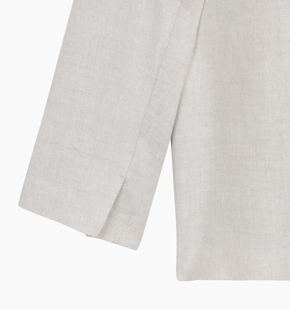 JACKET - sisley k blazer - Beige | Sisley K image number 4
